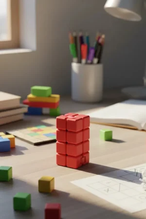 Cubo Infinito Anti Estresse Pop-it
