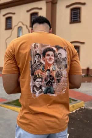 Camiseta Masculina Max Tee A Eucaristia - Carlo Acutis Dtf